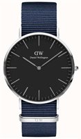 Reloj Daniel Wellington Classic Bayswater in Acero DW00100282
